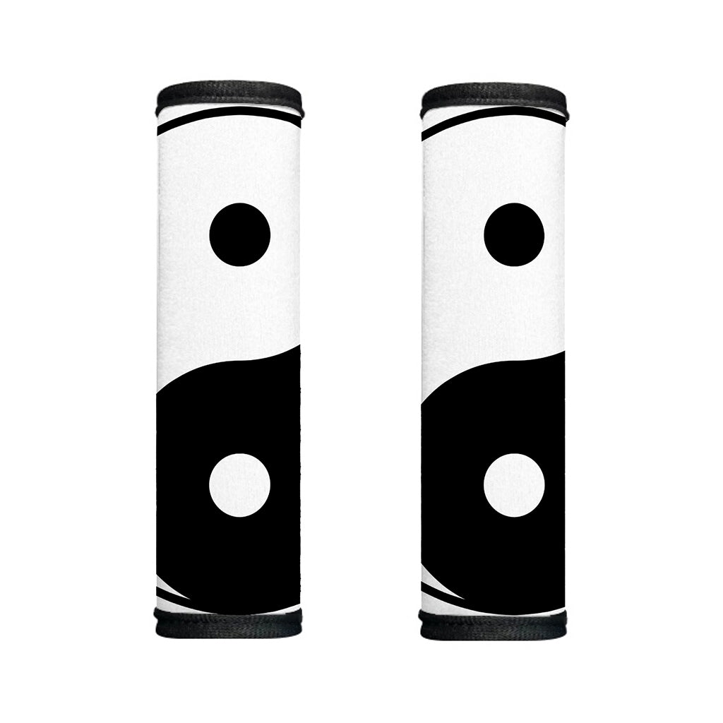 Black And White Yin Yang Symbol Print Handle Covers
