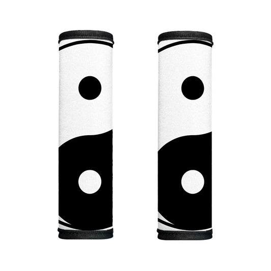 Black And White Yin Yang Symbol Print Handle Covers