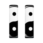 Black And White Yin Yang Symbol Print Handle Covers