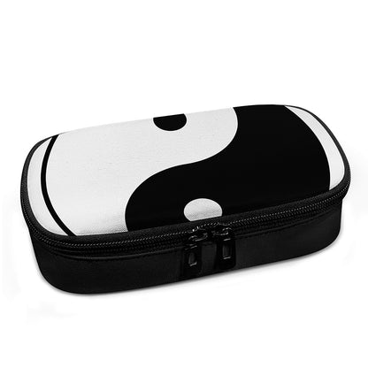 Black And White Yin Yang Symbol Print Insulin Cooler Travel Case