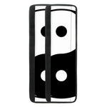 Black And White Yin Yang Symbol Print Refrigerator Handle Covers