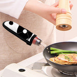 Black And White Yin Yang Symbol Print Skillet Handle Cover