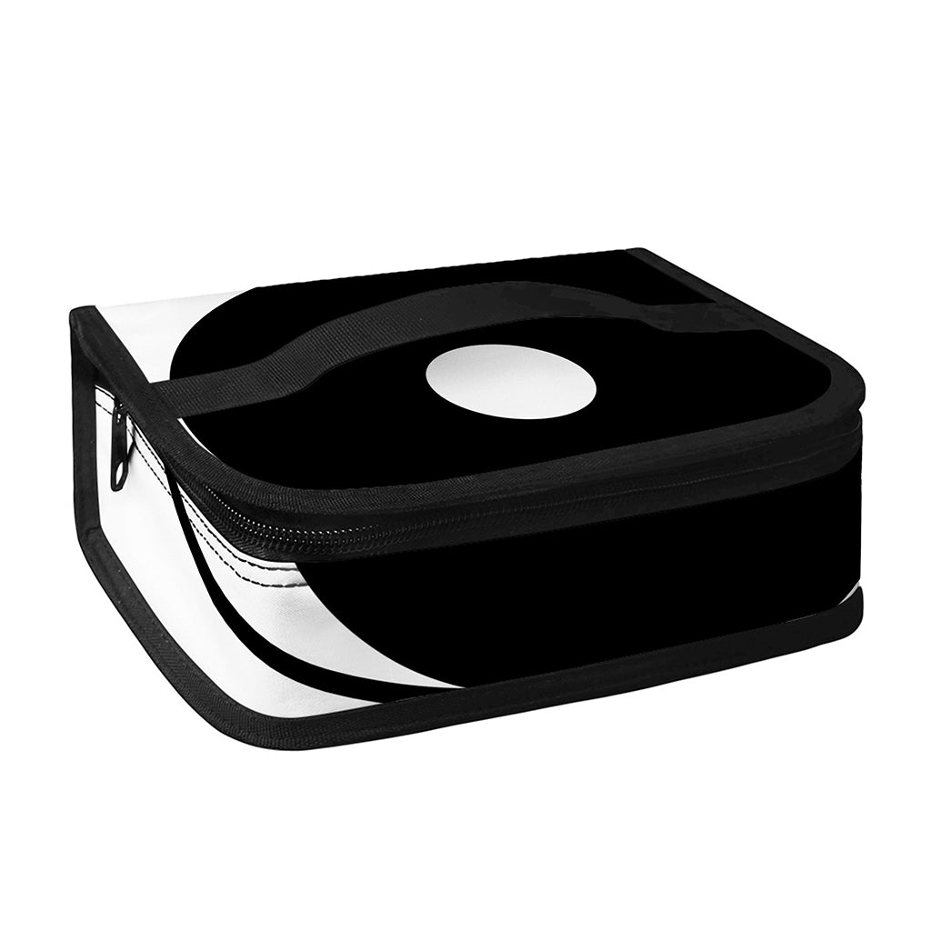 Black And White Yin Yang Symbol Print Small Lunch Bag