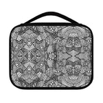 Black And White Zentangle Pattern Print Classic Bible Case