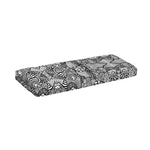 Black And White Zentangle Pattern Print Piano Keyboard Cover