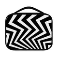 Black And White Zigzag Dazzle Print Classic Bible Case