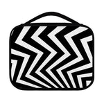 Black And White Zigzag Dazzle Print Classic Bible Case