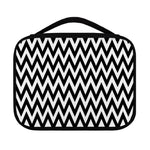 Black And White Zigzag Pattern Print Classic Bible Case