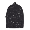 Black And White Zodiac Stars Print School Backpack