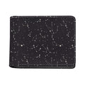 Black And White Zodiac Stars Print Bifold Wallet