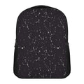 Black And White Zodiac Stars Print Casual Backpack