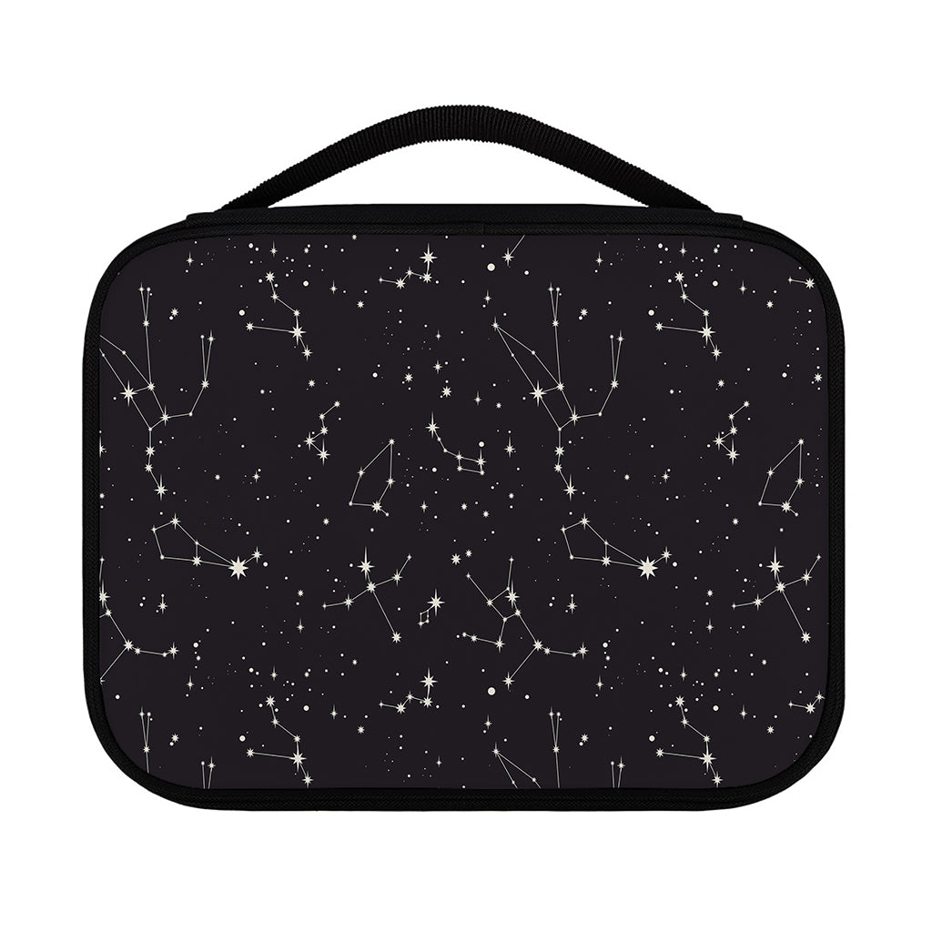 Black And White Zodiac Stars Print Classic Bible Case