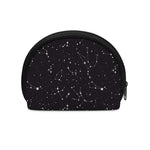 Black And White Zodiac Stars Print Coin Purse