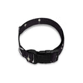 Black And White Zodiac Stars Print Dog Collar