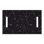 Black And White Zodiac Stars Print Golf Cart Seat Cover
