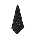 Black And White Zodiac Stars Print Hand Towel