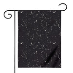 Black And White Zodiac Stars Print House Flag