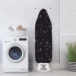Black And White Zodiac Stars Print Ironing Board Cover