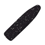 Black And White Zodiac Stars Print Ironing Board Cover