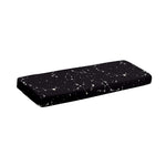 Black And White Zodiac Stars Print Piano Keyboard Cover