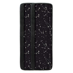 Black And White Zodiac Stars Print Refrigerator Handle Covers
