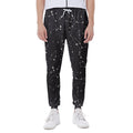 Black And White Zodiac Stars Print Joggers