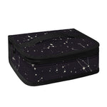 Black And White Zodiac Stars Print Small Lunch Bag