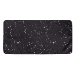 Black And White Zodiac Stars Print Towel