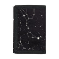 Black And White Zodiac Stars Print Trifold Wallet