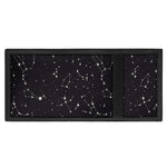 Black And White Zodiac Stars Print Trifold Wallet
