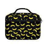 Black And Yellow Banana Pattern Print Briefcase Bible Bag