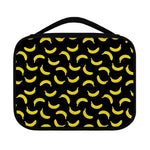 Black And Yellow Banana Pattern Print Classic Bible Case