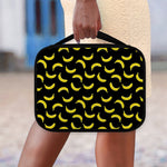 Black And Yellow Banana Pattern Print Classic Bible Case