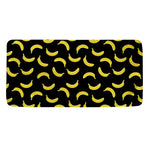 Black And Yellow Banana Pattern Print Towel