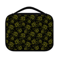 Black And Yellow Daffodil Pattern Print Classic Bible Case