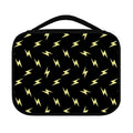 Black And Yellow Lightning Pattern Print Classic Bible Case