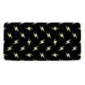 Black And Yellow Lightning Pattern Print Towel