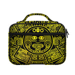 Black And Yellow Maya Calendar Print Briefcase Bible Bag