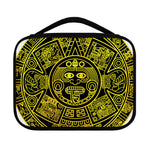 Black And Yellow Maya Calendar Print Classic Bible Case