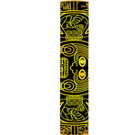 Black And Yellow Maya Calendar Print Table Runner