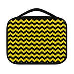 Black And Yellow Zigzag Pattern Print Classic Bible Case