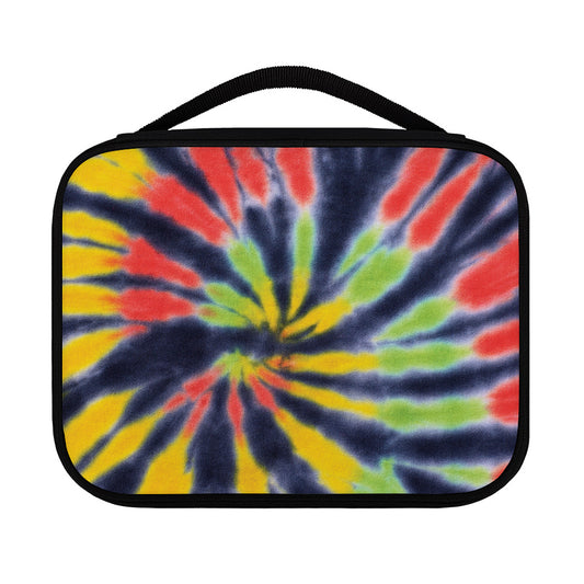 Black Backed Spiral Tie Dye Print Classic Bible Case