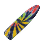 Black Backed Spiral Tie Dye Print Ironing Board Cover
