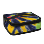 Black Backed Spiral Tie Dye Print Small Lunch Bag