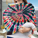 Black Backed Tie Dye Print Baby Seat Cover
