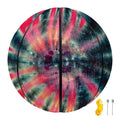 Black Backed Tie Dye Print Basketball
