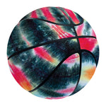 Black Backed Tie Dye Print Basketball