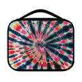Black Backed Tie Dye Print Classic Bible Case