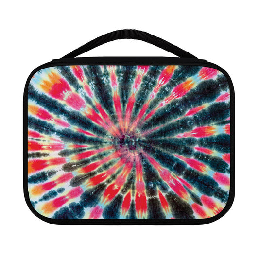 Black Backed Tie Dye Print Classic Bible Case