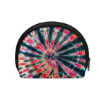 Black Backed Tie Dye Print Coin Purse